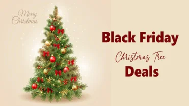 Black Friday Christmas tree deals